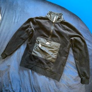 Nike hlf zip sweatshirt